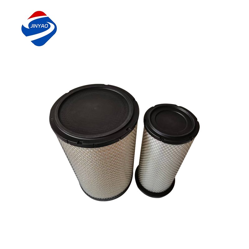High Quality Fsctory Price Air Filter for Truck Tractor diesel Engines Filter Spare Parts AF26596 AF26595