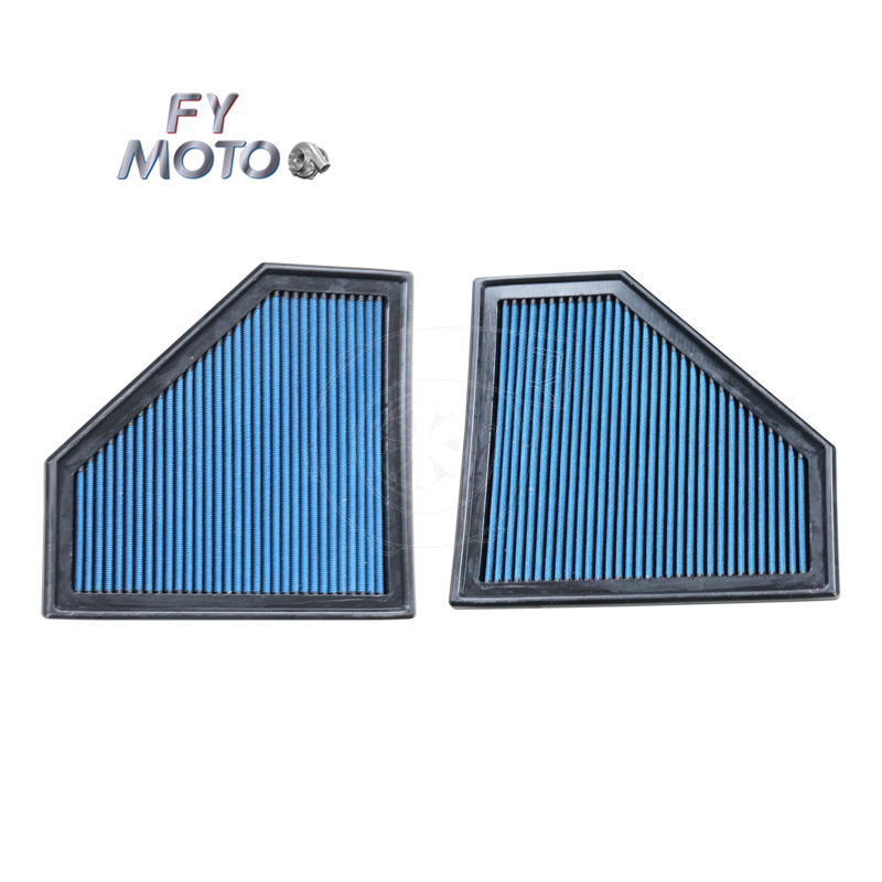 Blue M PERFORMANCE Air Filter for BMW M3 M4 G80 G82 M2 G87 S58 2021+