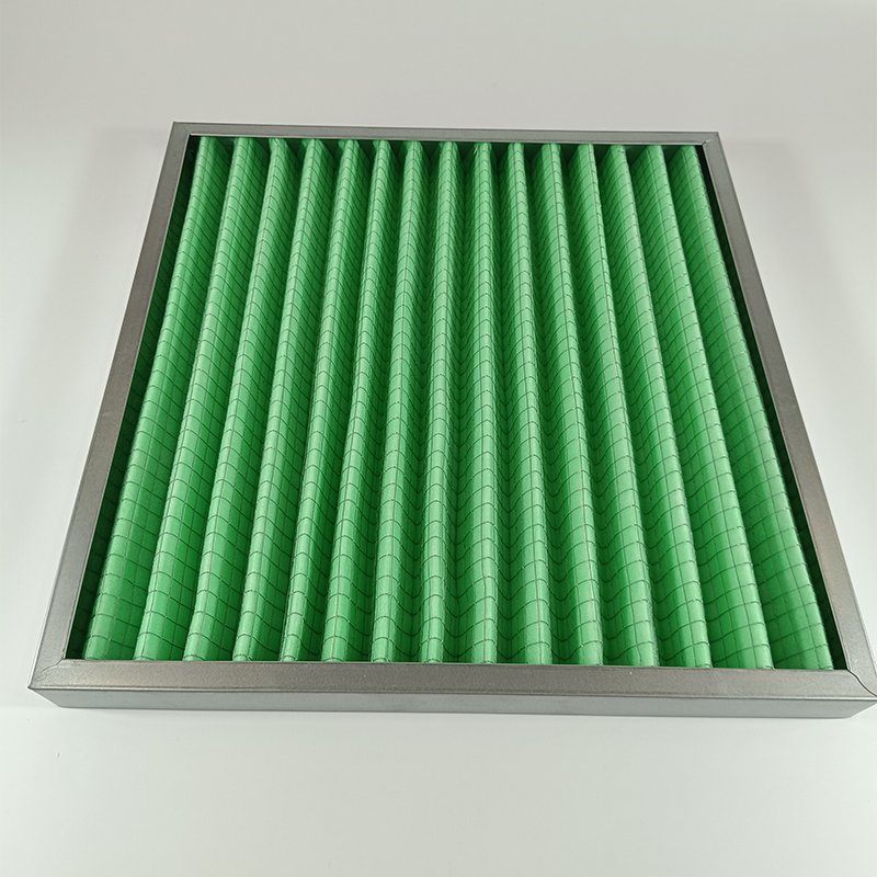 Low Resistance Filter for Industrial Chimney EU4 Panel air Filter Hvac