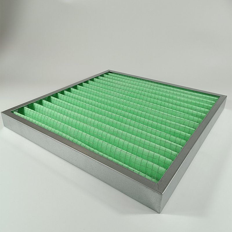 Low Resistance Filter for Industrial Chimney EU4 Panel air Filter Hvac