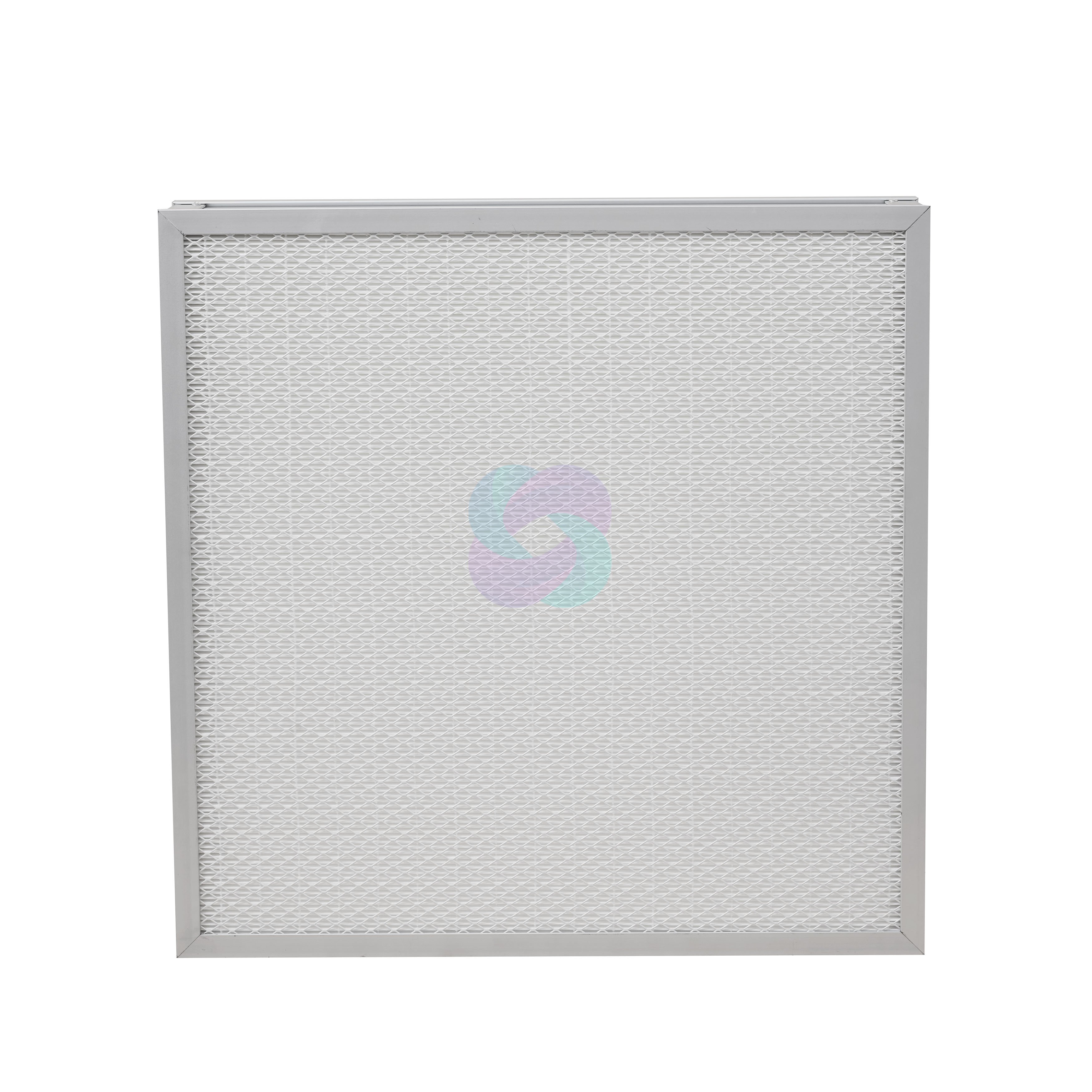H14 Farm Manufacturing Plant Cleanroom 0.3 Micron HEPA Filter for Ultrafiltration Systems High Efficiency Liquid Tank Filters