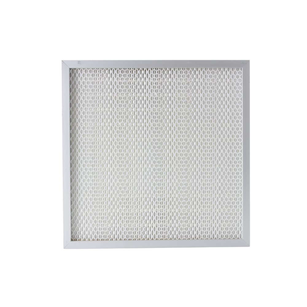 AHU System Custom 99.99% 0.3 Micron H13 H14 HEPA Filter 18'' X 24'' X 6'' for Cleanroom