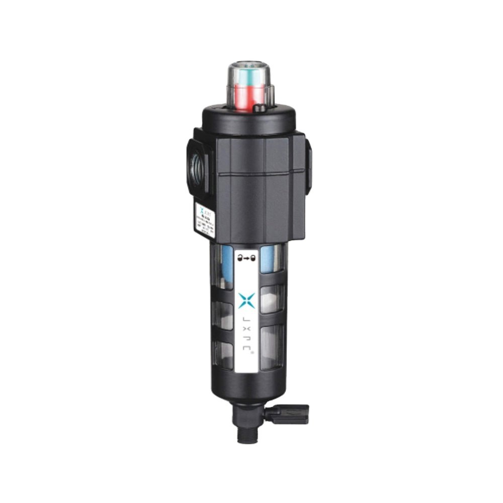 JXPC 4Z Series Auto Drain Air Pneumatic Filter Compact Modular Design HEPA Core Restaurant Manufacturing Plant Panel Filter New