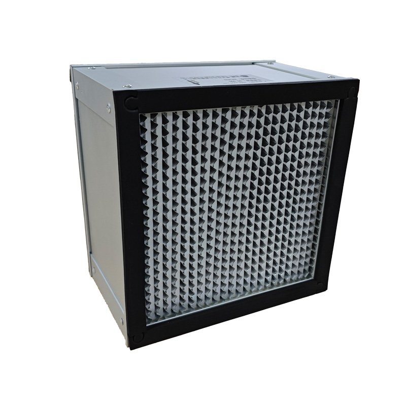 24" X24" Pleated Panel HEPA Filter H13 H14 Aluminium Separator Hospital Cleanroom Air Conditioning Industry PLEATED Air FILTER