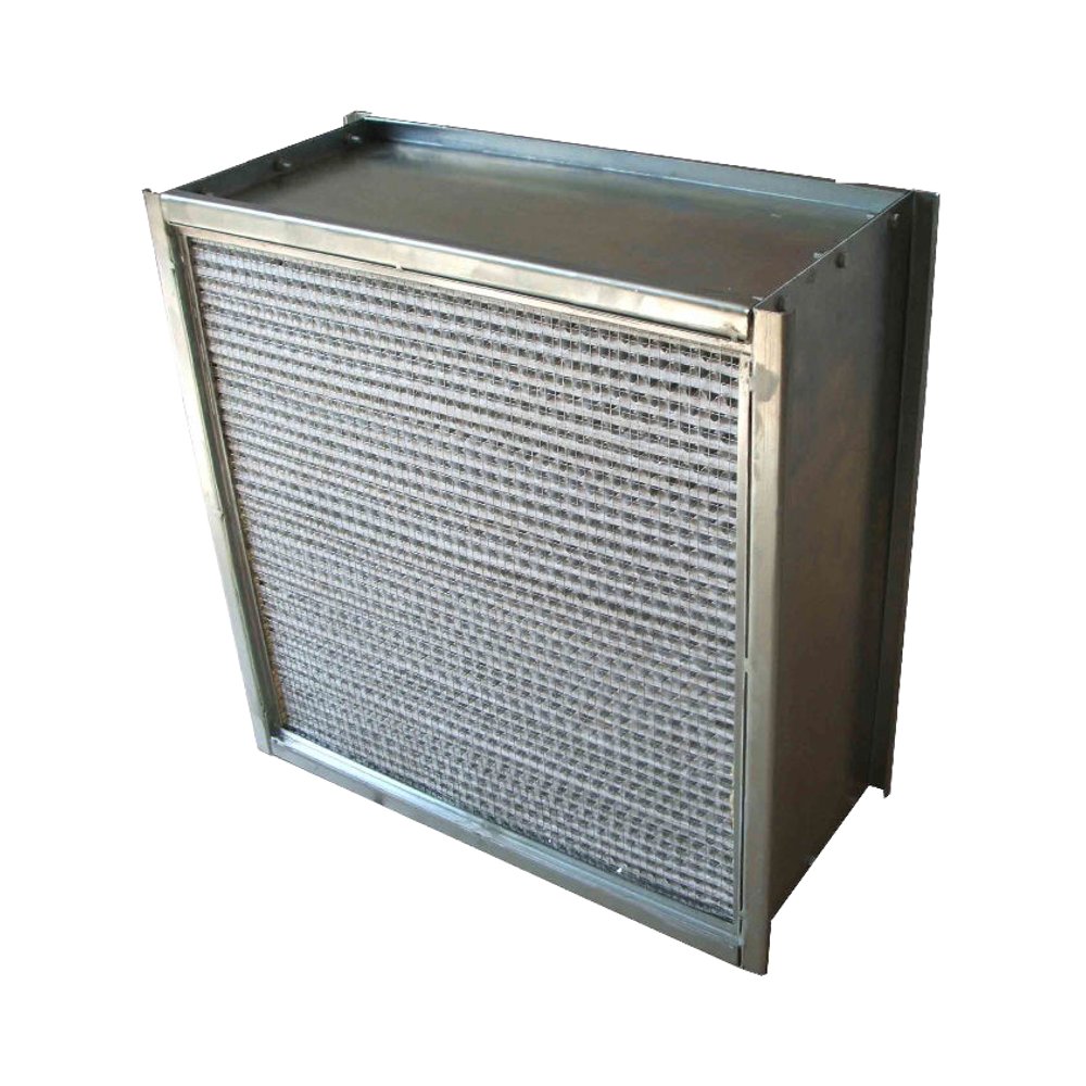24" X24" Pleated Panel HEPA Filter H13 H14 Aluminium Separator Hospital Cleanroom Air Conditioning Industry PLEATED Air FILTER