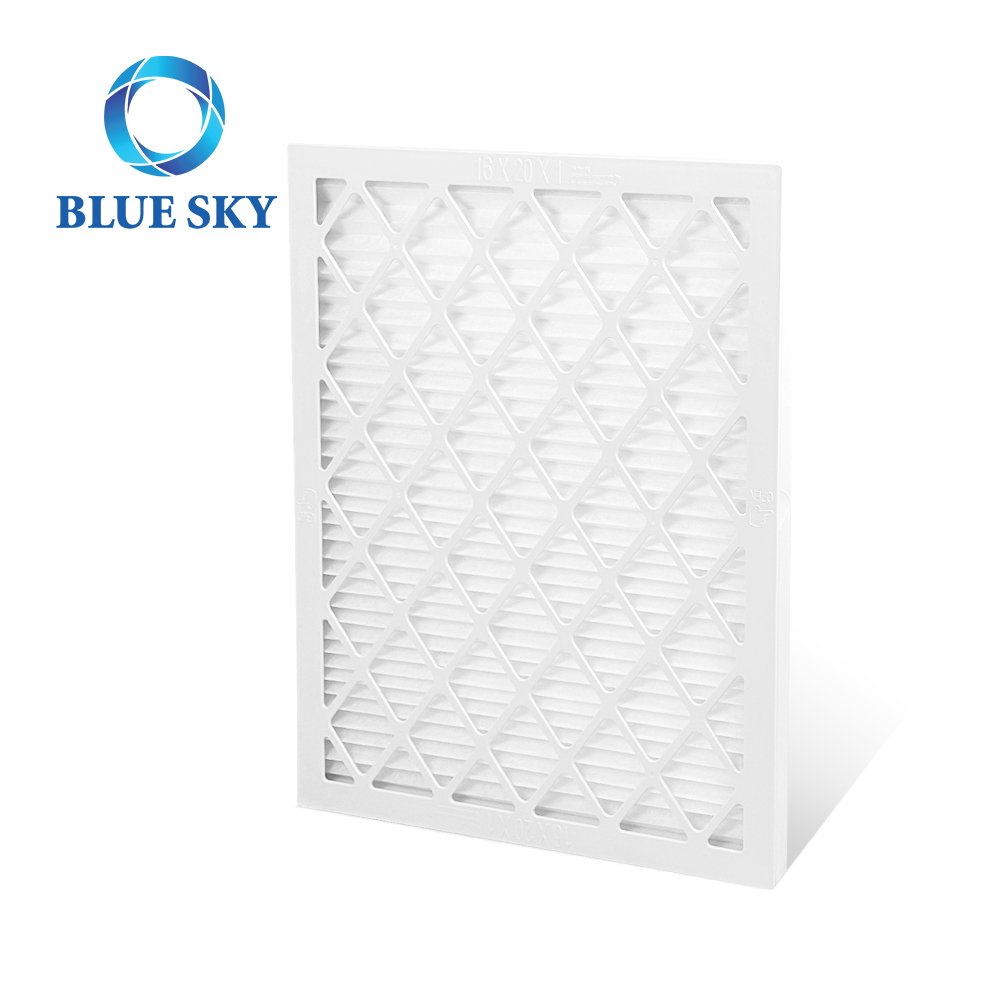 12x12x1 20x20x1 20x30x1 Reusable ABS Plastic Frame MERV 8 11 13 Deep Pleated Air Conditioning HVAC Furnace Air Filters