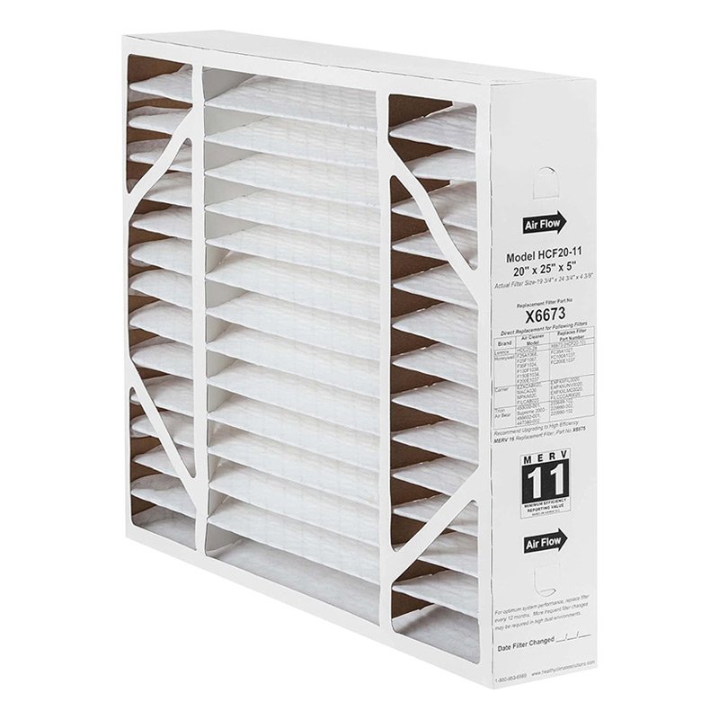 Air Filter Factory Customized Compatible With Lennox Healthy Climate X6673 MERV 11 Box Filter Manufacturer