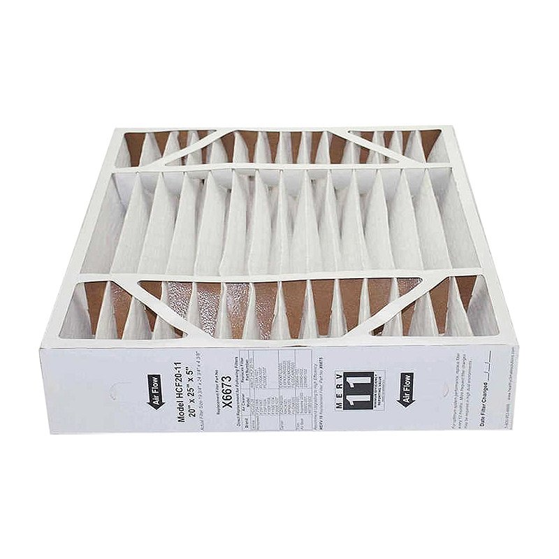 Air Filter Factory Customized Compatible With Lennox Healthy Climate X6673 MERV 11 Box Filter Manufacturer