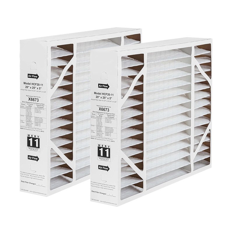 Air Filter Factory Customized Compatible With Lennox Healthy Climate X6673 MERV 11 Box Filter Manufacturer