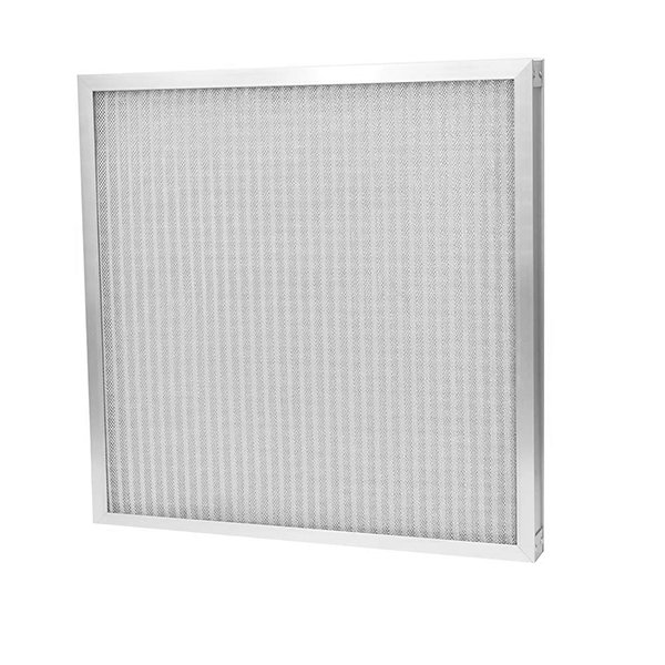 Customized Size Washable Reusable OEM Dust Filter G3 G4 Merv8 Disposable Air Filter Pleated Pre Filter for AC / HVAC