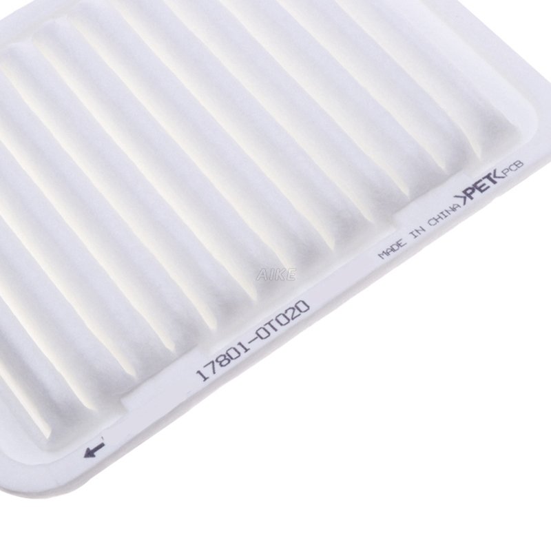 Wholesale Price High Quality New Car Air Filter OEM 17801-0t020 for Toyota Corolla Yaris Auris