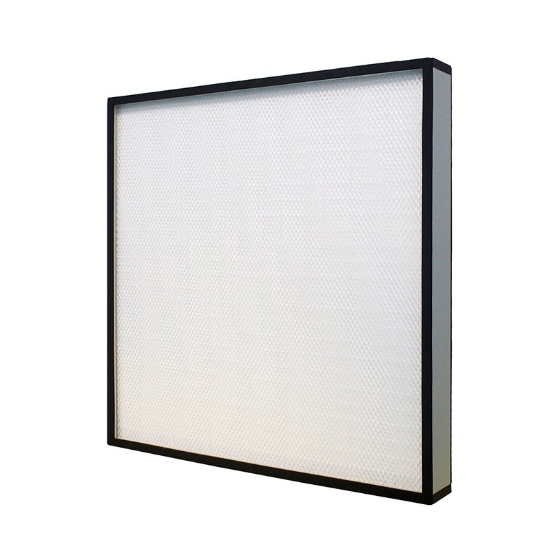 OEM Lab Clean Room Laminar Air Flow Hood Use Aluinum Frame H13 H14 Fiberglass FFU HEPA Air Filter