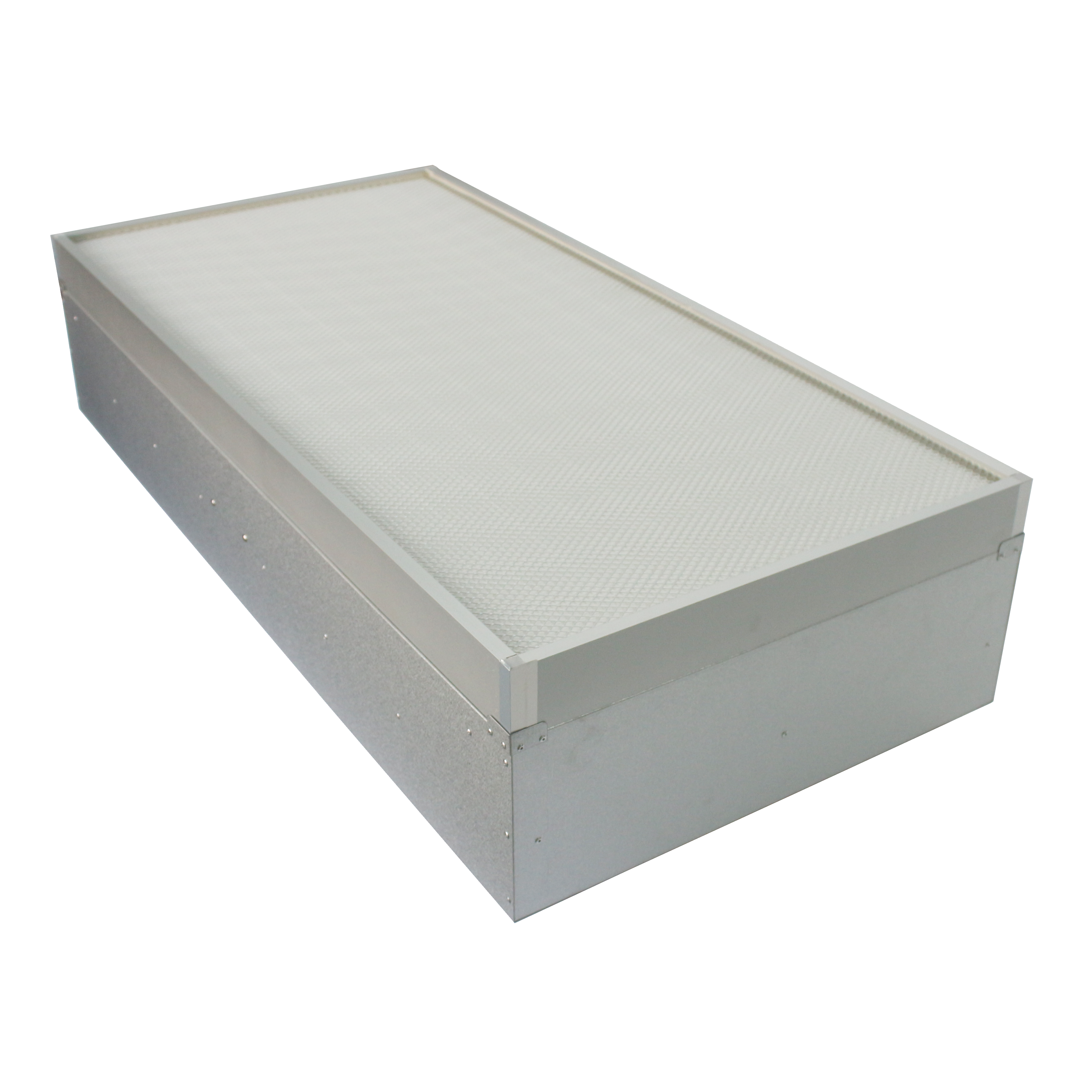 OEM Lab Clean Room Laminar Air Flow Hood Use Aluinum Frame H13 H14 Fiberglass FFU HEPA Air Filter