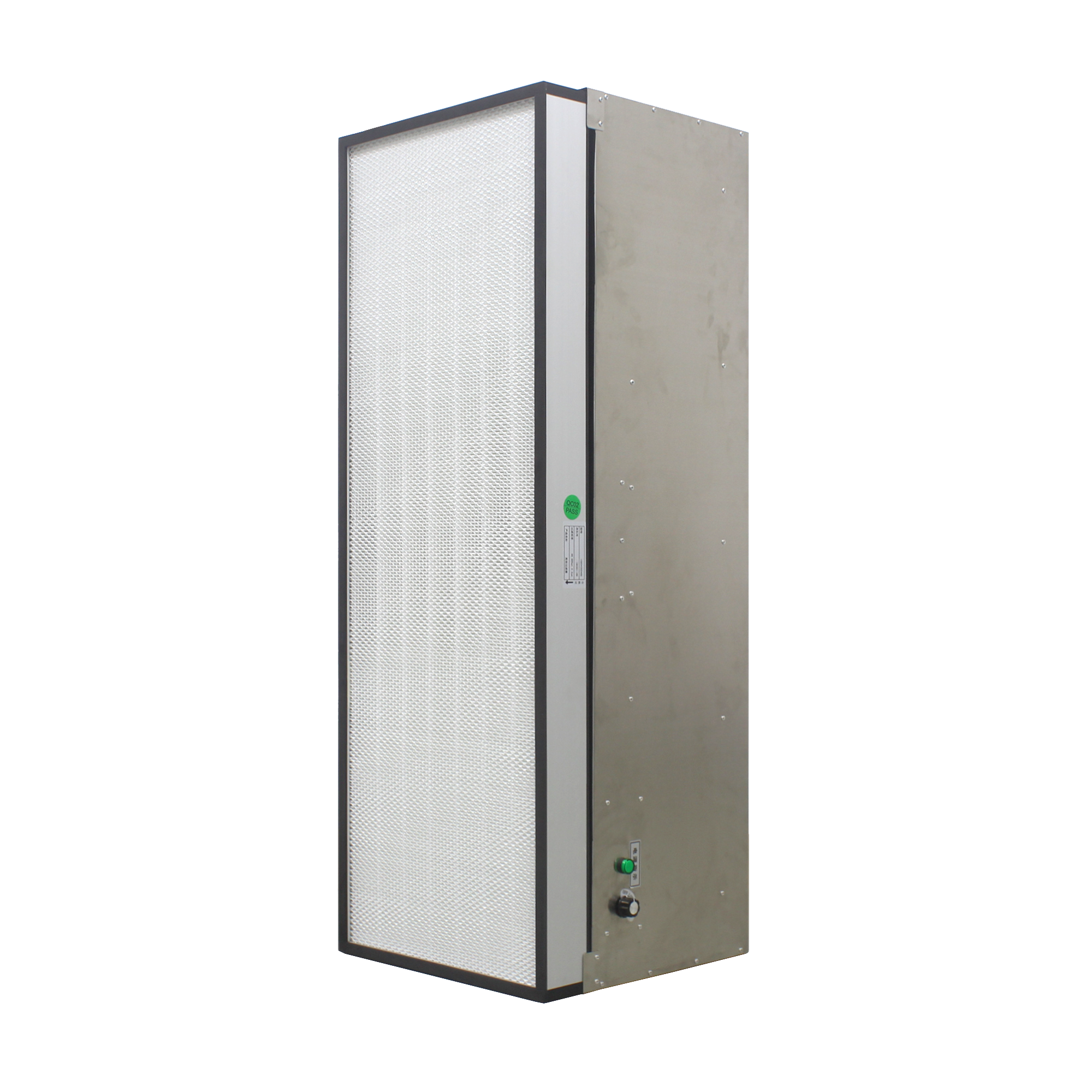OEM Lab Clean Room Laminar Air Flow Hood Use Aluinum Frame H13 H14 Fiberglass FFU HEPA Air Filter