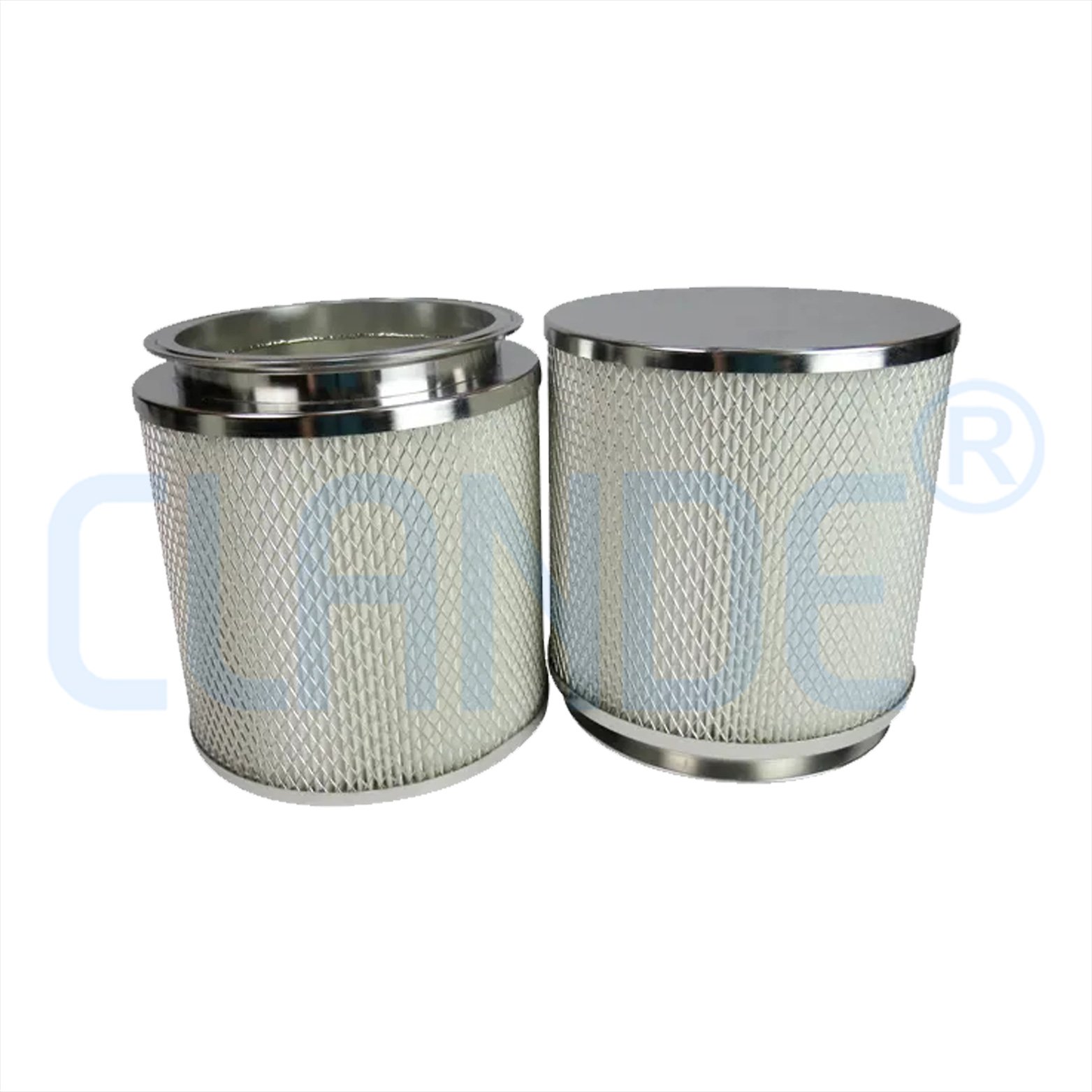 Polyester Pleated Filter Cartridge for Industry Dust Collector Filter Argon Air Filter Cartridge 243x710