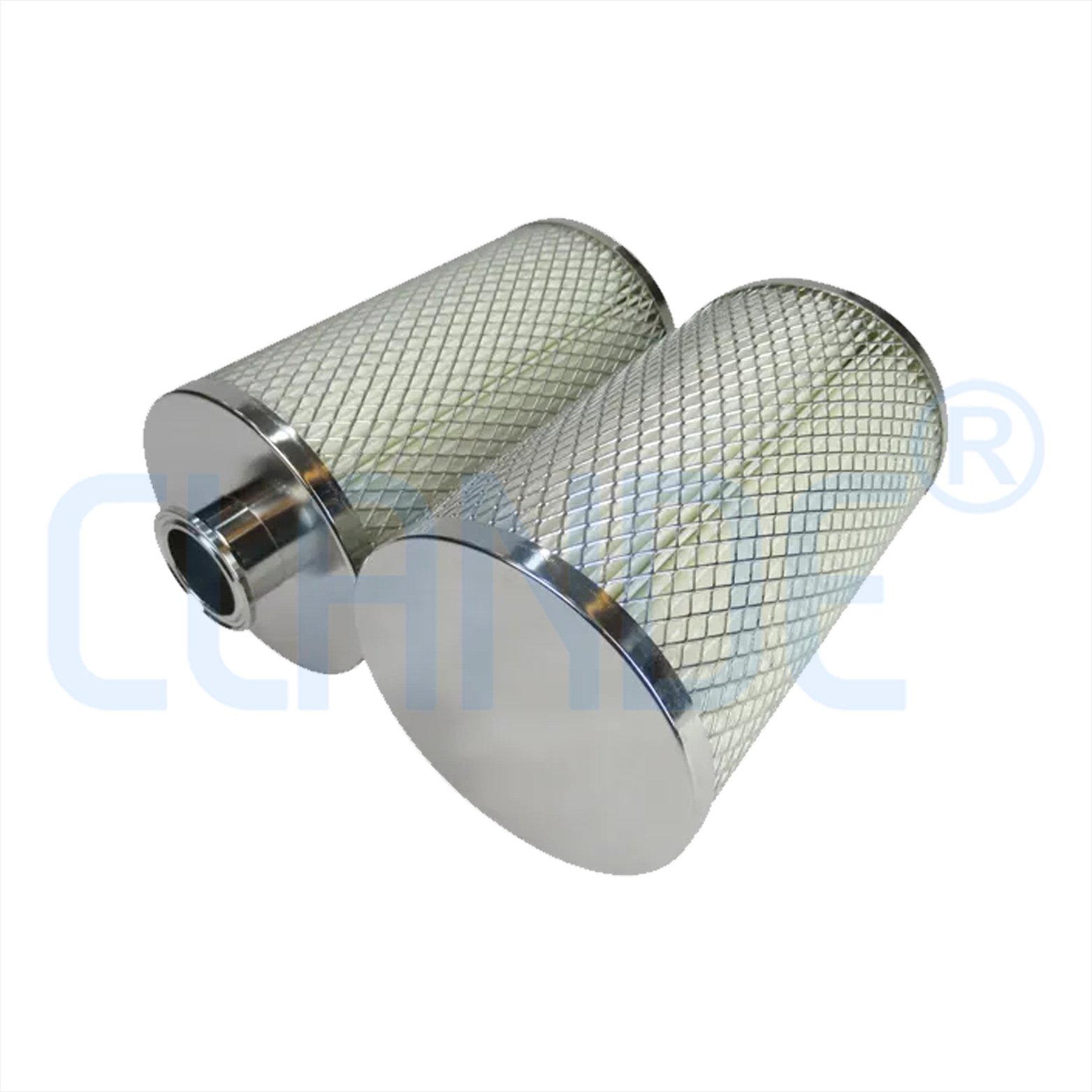 Polyester Pleated Filter Cartridge for Industry Dust Collector Filter Argon Air Filter Cartridge 243x710