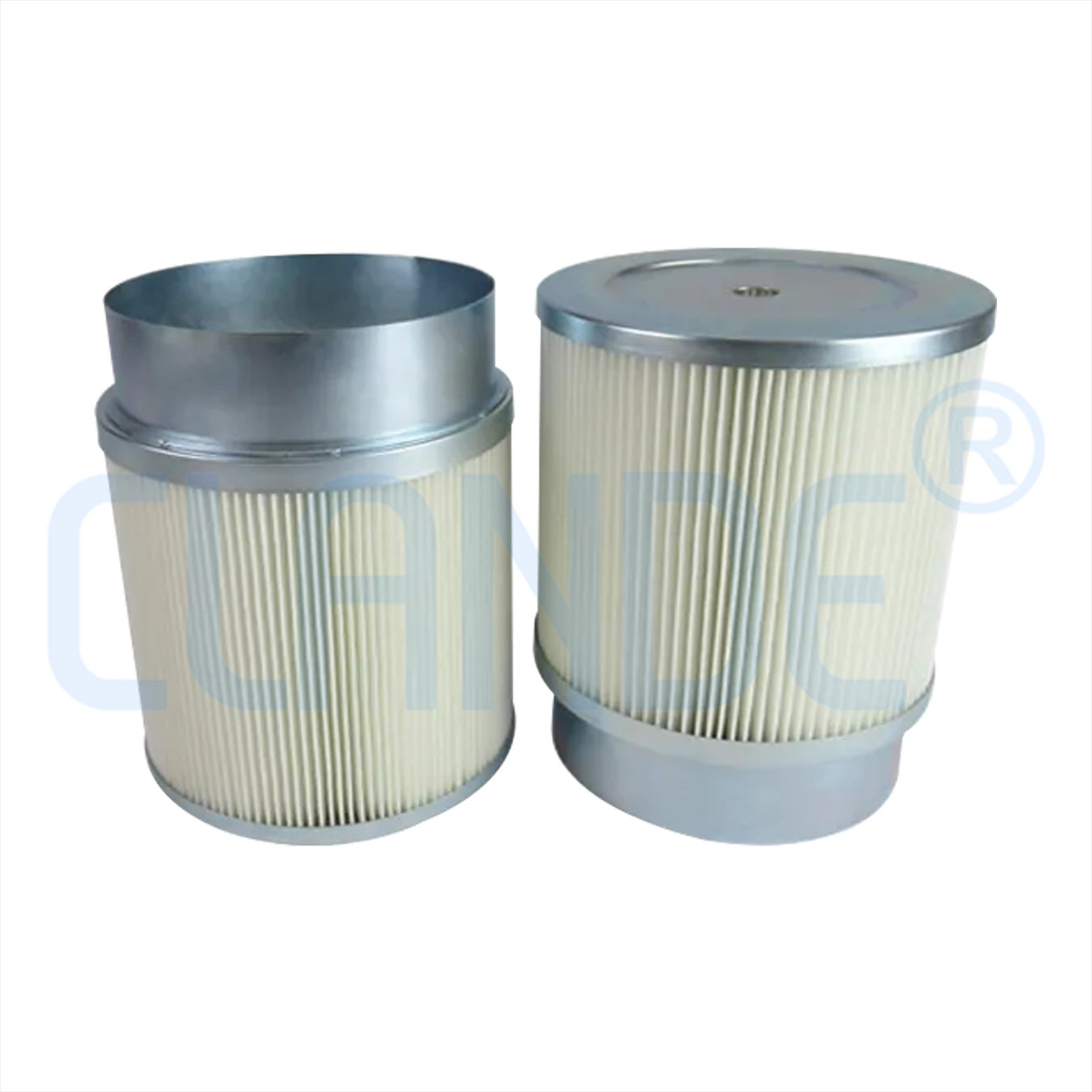 Polyester Pleated Filter Cartridge for Industry Dust Collector Filter Argon Air Filter Cartridge 243x710