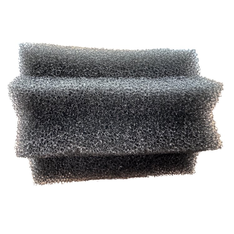 High Quality Custom Star Shape Filter Sponge Strong Permeability Polyurethane Material for Air Water Filters Pump Core Component