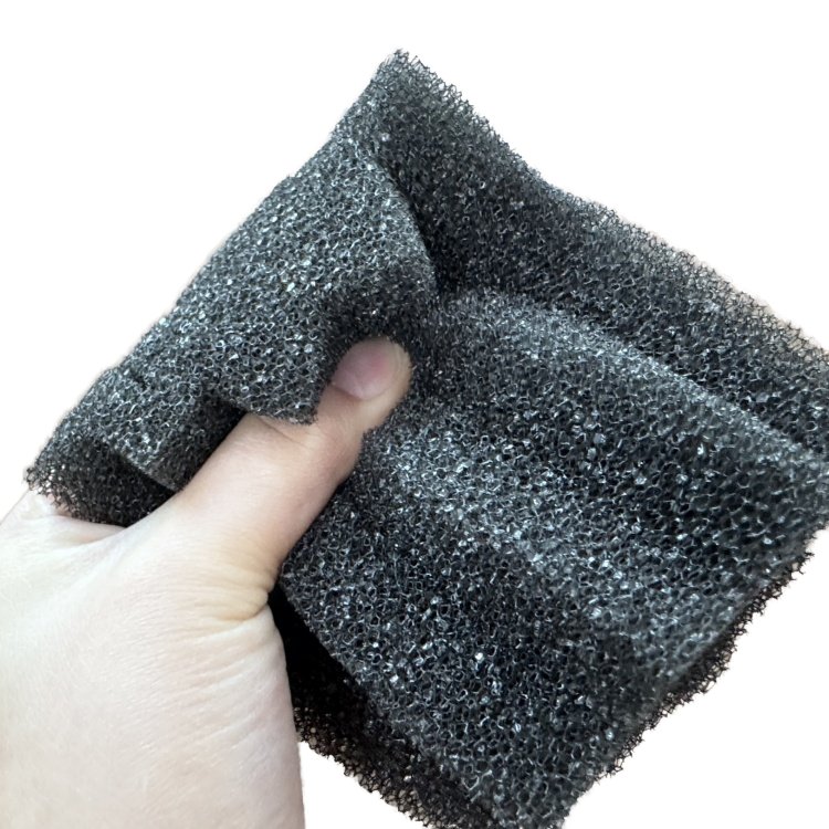 High Quality Custom Star Shape Filter Sponge Strong Permeability Polyurethane Material for Air Water Filters Pump Core Component