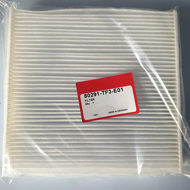 Manufacturer Wholesale Car Cabin Air Filter 80291-TF3-E01 80291-T5R-A01 80291-T5R-P01 80291-T7M-H01 80291-TF0-E01 for Honda