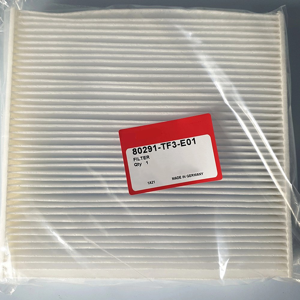 Manufacturer Wholesale Car Cabin Air Filter 80291-TF3-E01 80291-T5R-A01 80291-T5R-P01 80291-T7M-H01 80291-TF0-E01 for Honda