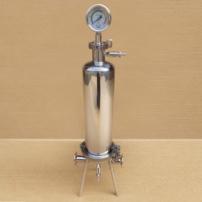 Industrial Use Stainless Steel Air Filter Cartridge Pre-Filtration