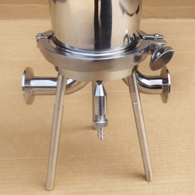 Industrial Use Stainless Steel Air Filter Cartridge Pre-Filtration