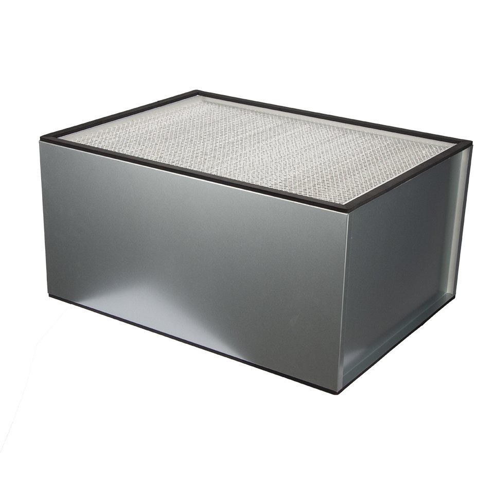 China Manufacture Hepa Filter 99.99% 0.3um Porosity H13 Hepa Air Filter for Air Duct Cleaning Equipment