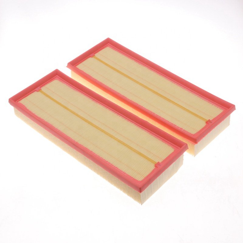 Engine Air Filter A2730940404 A2730940204 for MERCEDES-BENZ M273 W204 W212 R171 W209 W639 A1120940004 C3689 LX804/S
