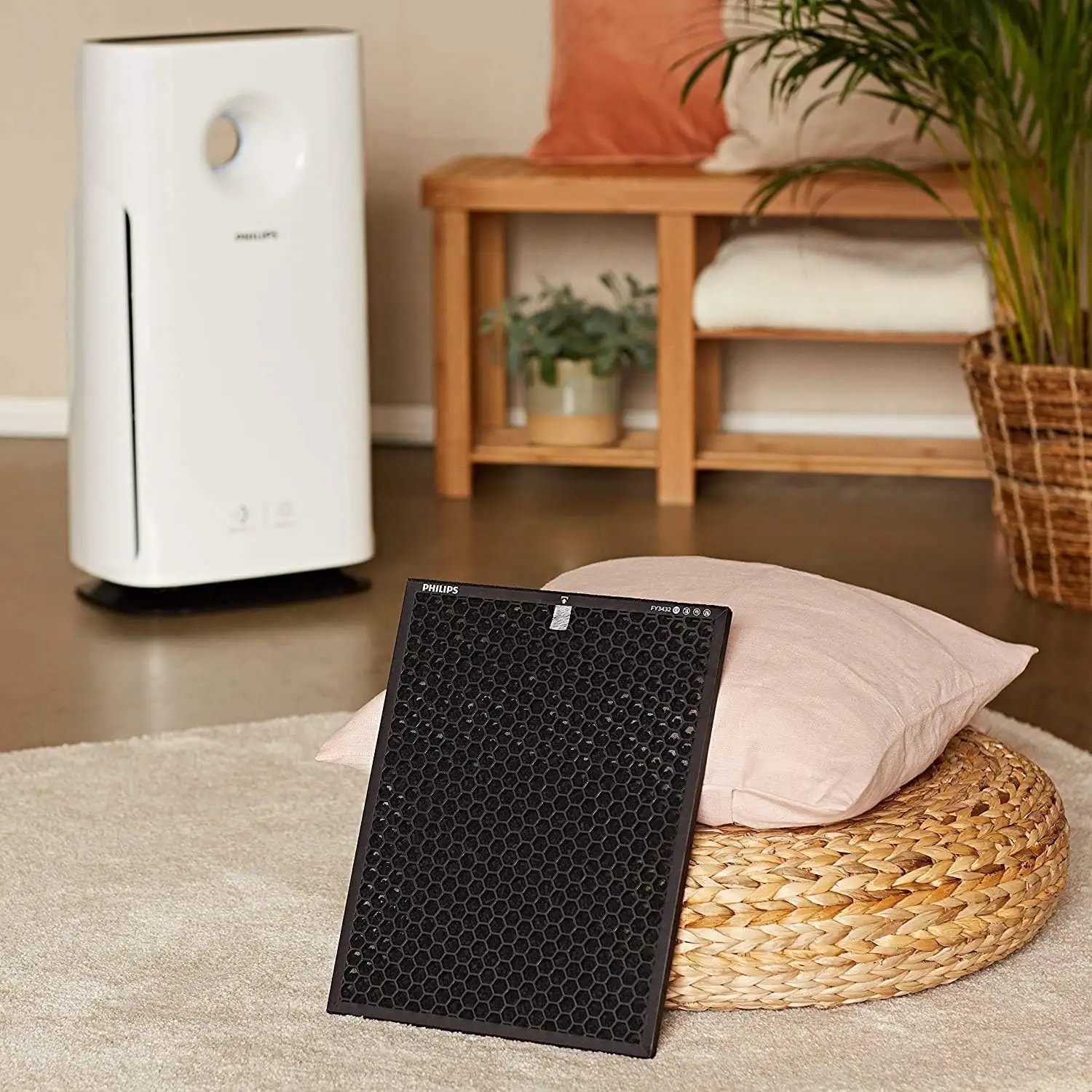Hot Selling Activated Carbon Filter Odor Removal Honeycomb Carbon Air Filter