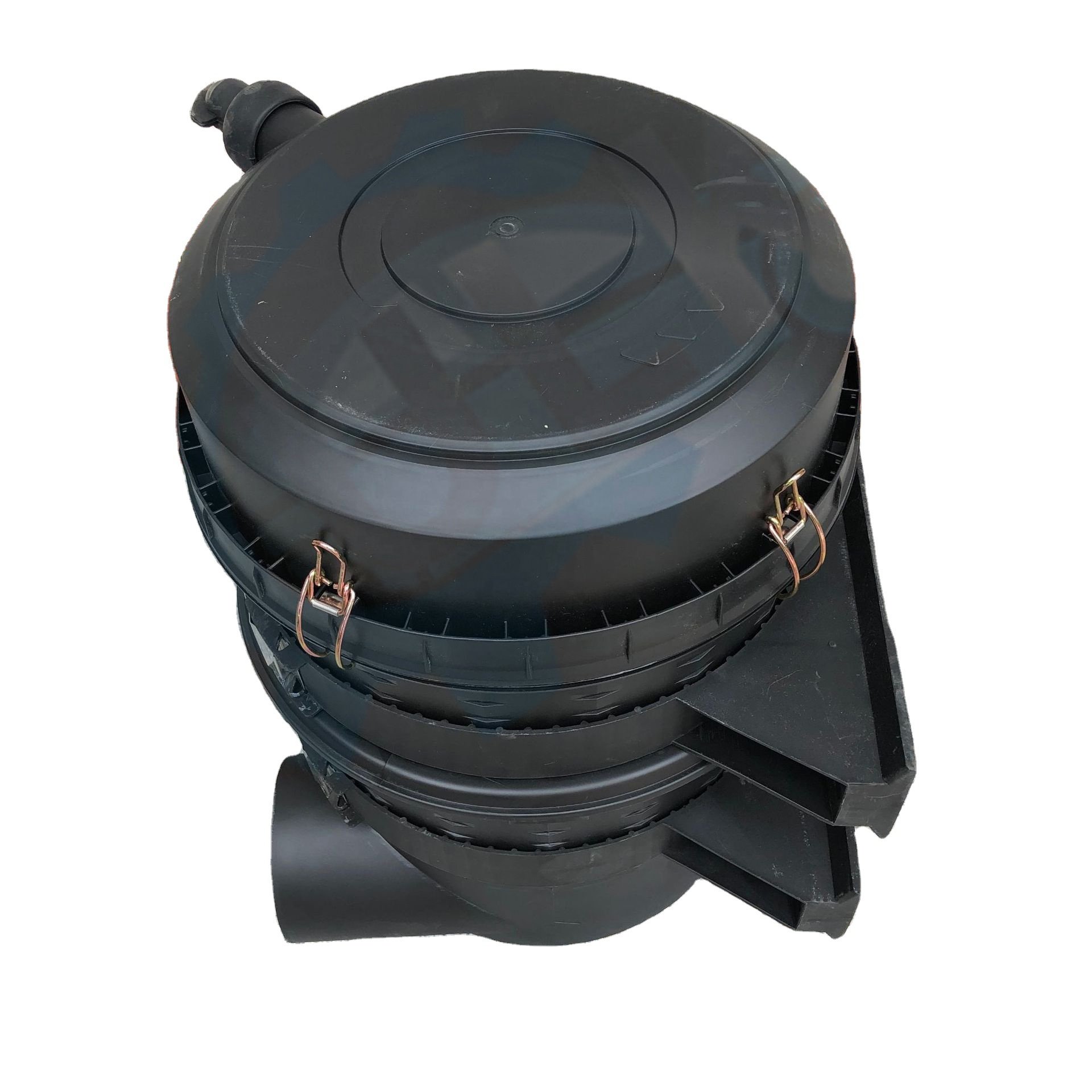 High Quality air Filter Assembly Manufactured Black Housing Auto Plastic air Filter