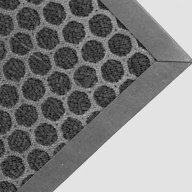 FZ-D40HFE FZ-D40DFE Hepa Carbon Filter Fits for sharp Hepa air Filter KC-D40E KC-G40E KC-D50 KC-G50