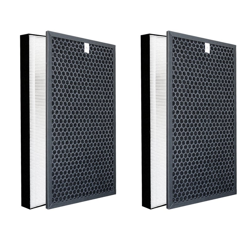 FZ-D40HFE FZ-D40DFE Hepa Carbon Filter Fits for sharp Hepa air Filter KC-D40E KC-G40E KC-D50 KC-G50