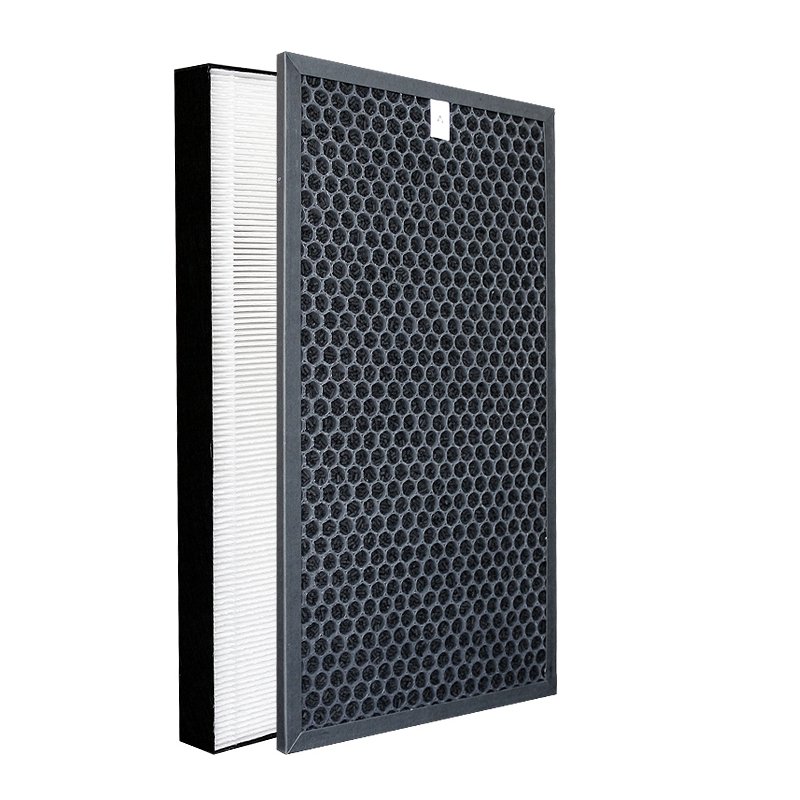 FZ-D40HFE FZ-D40DFE Hepa Carbon Filter Fits for sharp Hepa air Filter KC-D40E KC-G40E KC-D50 KC-G50