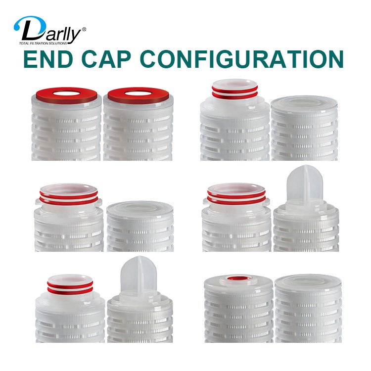 Darlly 0.2 Micron Filter Hydrophobic PTFE Filter Membrane Vent Air Filters With Low Pressure Drop for Corrosive Gas Filtration