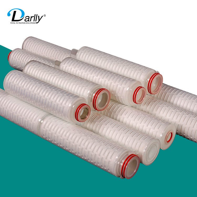 Darlly 0.2 Micron Filter Hydrophobic PTFE Filter Membrane Vent Air Filters With Low Pressure Drop for Corrosive Gas Filtration