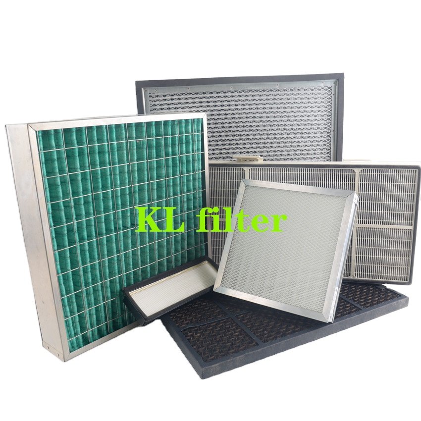 99% High Efficiency Air Conditioning Ventilation Pleated Replace Furnace Universal Hvac Air Filters