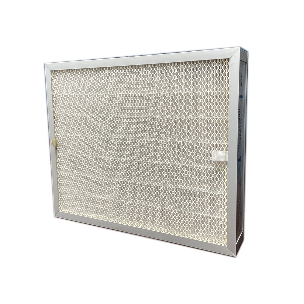 Walson Deep Pleat Gel Seal Laminar Flow Hood Household HEPA Air Filter H13 H14 FFU Fan Filter Unit Air Purifier HEPA Filter