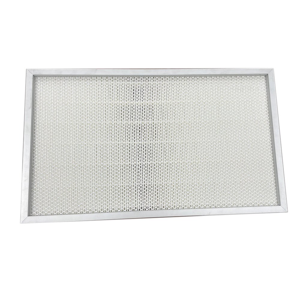 Walson Deep Pleat Gel Seal Laminar Flow Hood Household HEPA Air Filter H13 H14 FFU Fan Filter Unit Air Purifier HEPA Filter