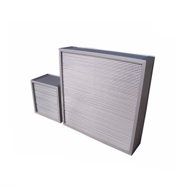 Factory Price ULPA H13 H14 U15 U16 U17 HEPA Air Filters High Efficiency Filter