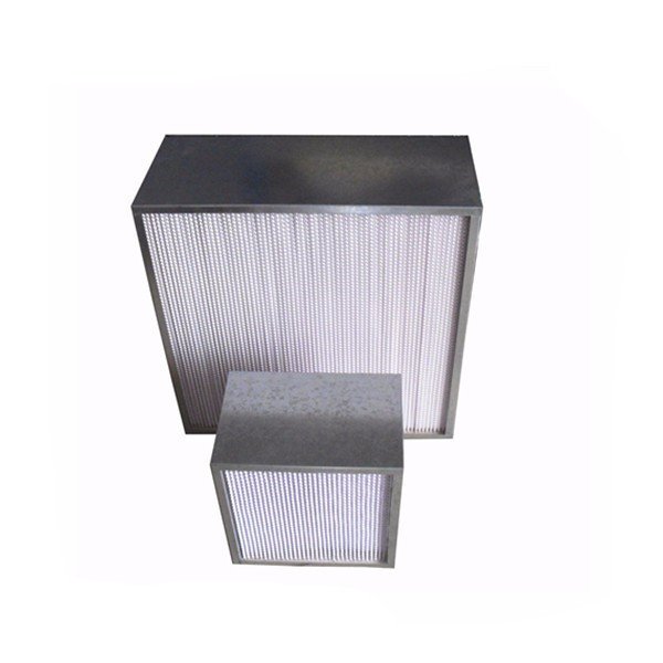 Factory Price ULPA H13 H14 U15 U16 U17 HEPA Air Filters High Efficiency Filter
