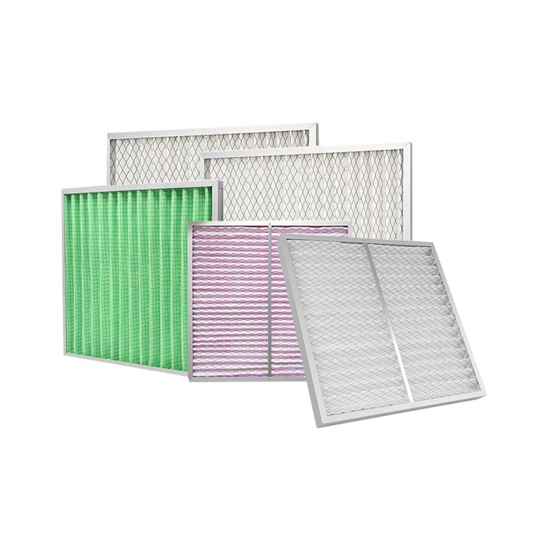 HVAC G4 Primary Washable air Filter Panel Pleated Pre Filter Primary air Filter G4