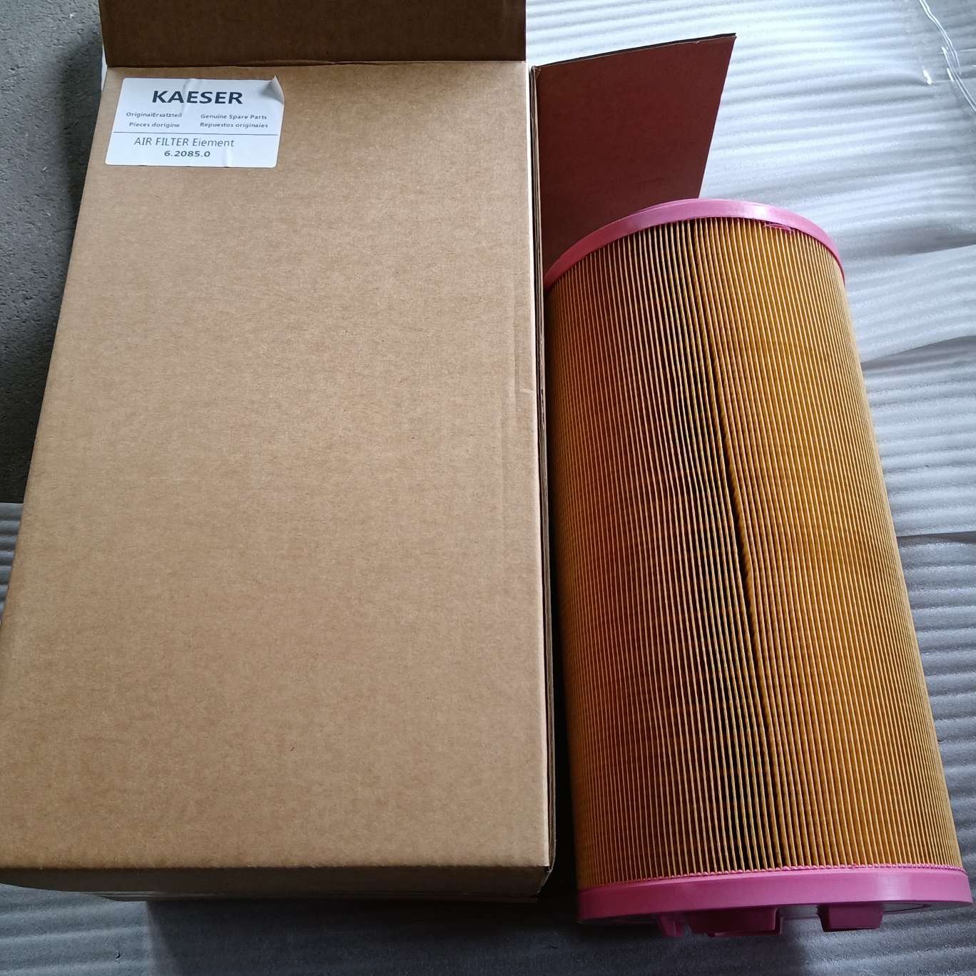 Manufacturer Kaeser air Filter 6.2085.0 Industrial Screw air Compressor Filter Spare Parts High Quality