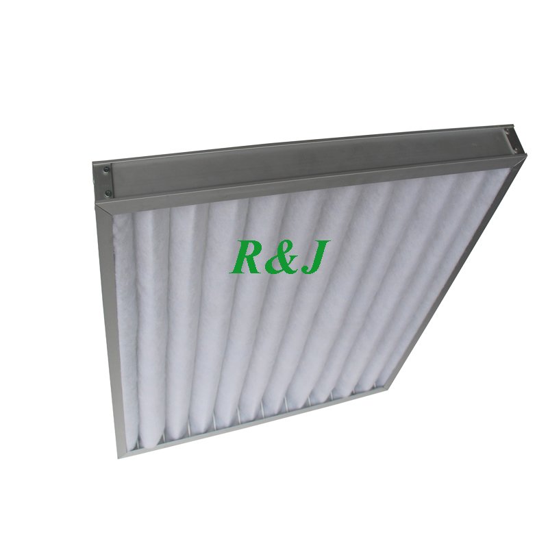 High Quality G4/merv8 Air Pleat Panel Filter 290*290*46mm From China Supplier