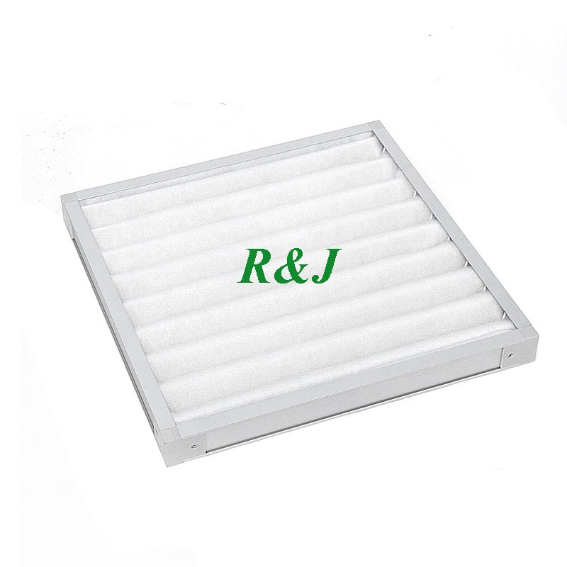 High Quality G4/merv8 Air Pleat Panel Filter 290*290*46mm From China Supplier
