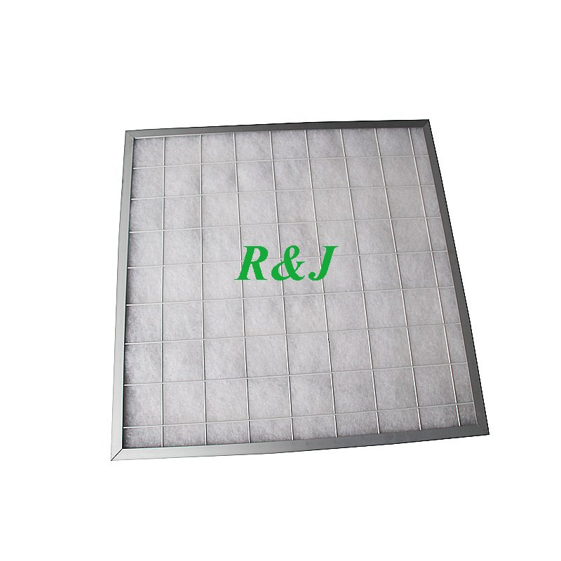 High Quality G4/merv8 Air Pleat Panel Filter 290*290*46mm From China Supplier