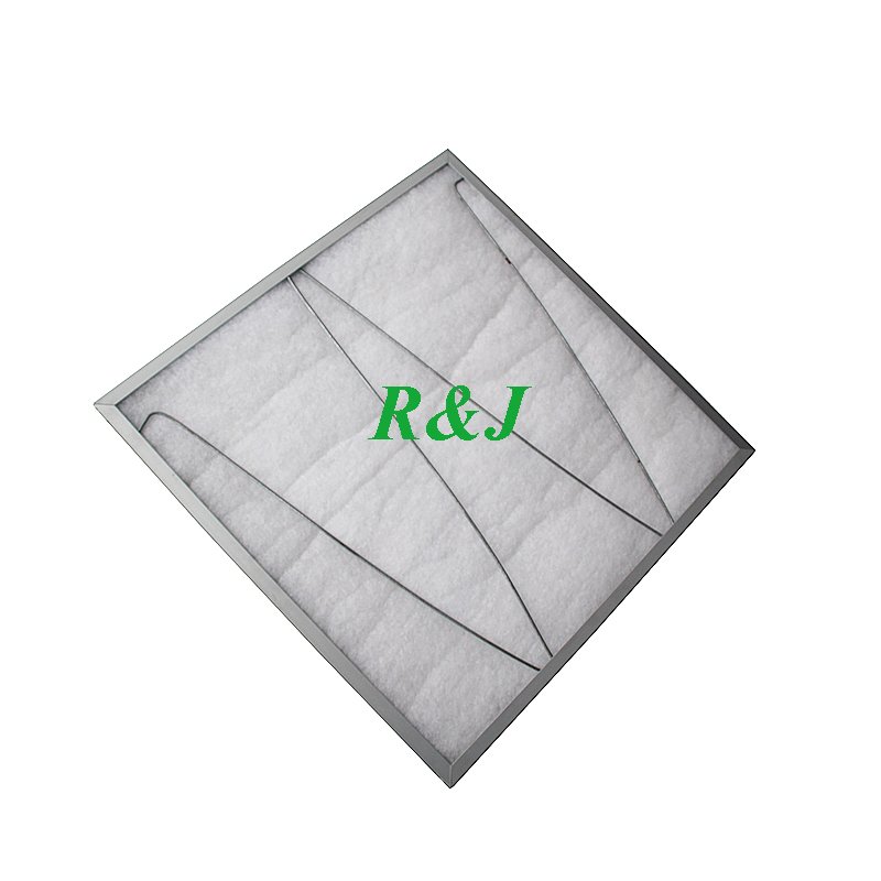 High Quality G4/merv8 Air Pleat Panel Filter 290*290*46mm From China Supplier