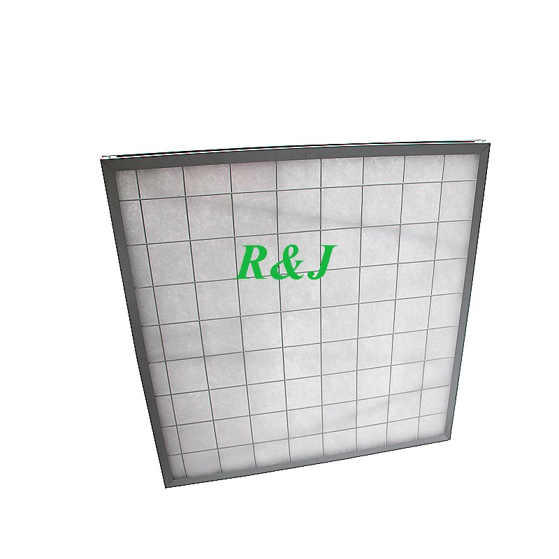 High Quality G4/merv8 Air Pleat Panel Filter 290*290*46mm From China Supplier