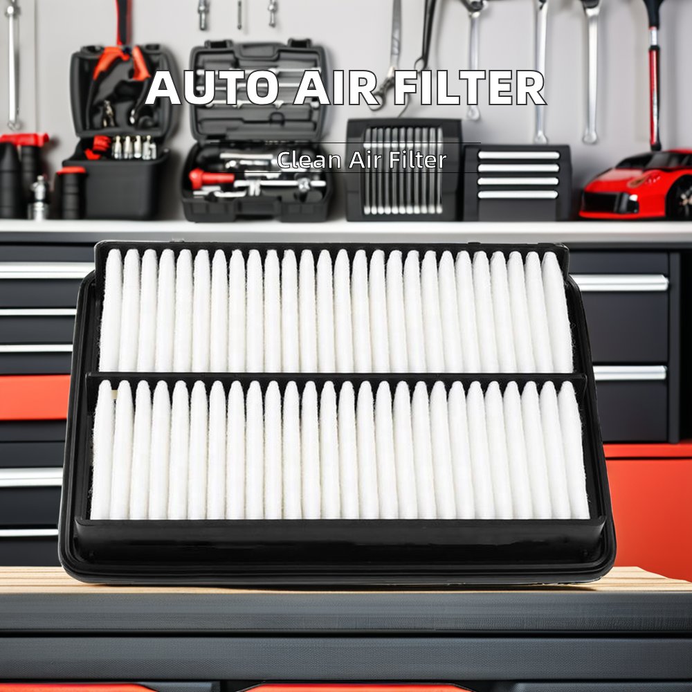 High Quality 1500A608 Auto Engine Car Air Filter New John Deere Paper Replacement Custom Boxed Packaging for MITSUBISHI