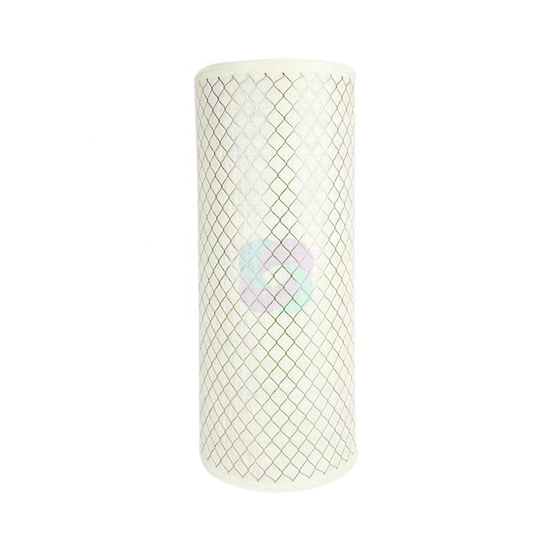 MERV 8~MERV16 Polyester Fiber Ventilation Pre-filter Laminated Mesh air Filter Media Roll for air Conditioning System